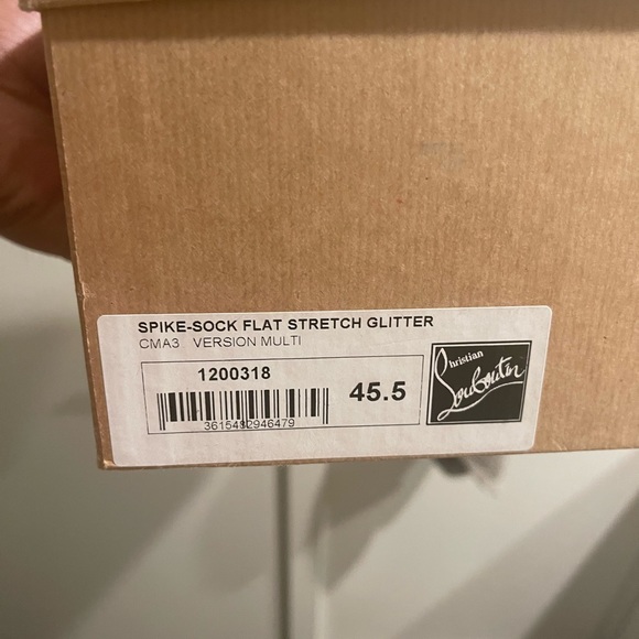 Christian Louboutin spike sock runners - Picture 3 of 8